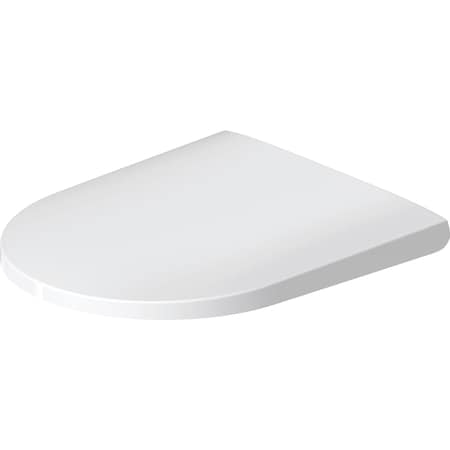 Duravit D-Neo Round Closed-Front Toilet Seat with Soft Close 0021690000
